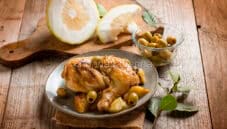 Pollo al cedro, un secondo meravigliosamente agrodolce