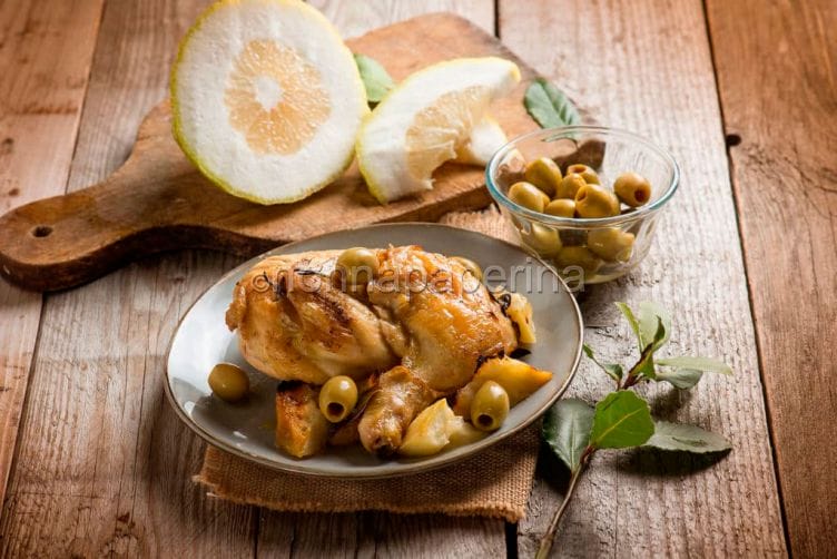 Pollo al cedro, un secondo meravigliosamente agrodolce Pollo al cedro