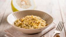 Risotto con cedro e pistacchi, i benefici per la salute
