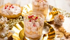 Tiramisù al melograno, una rivisitazione particolare