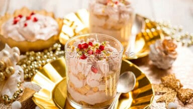 Tiramisu al melograno