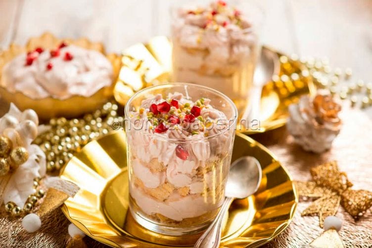Tiramisu al melograno
