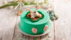 Torta con caffè e spalmabile Exquisa, ottima per Pasqua