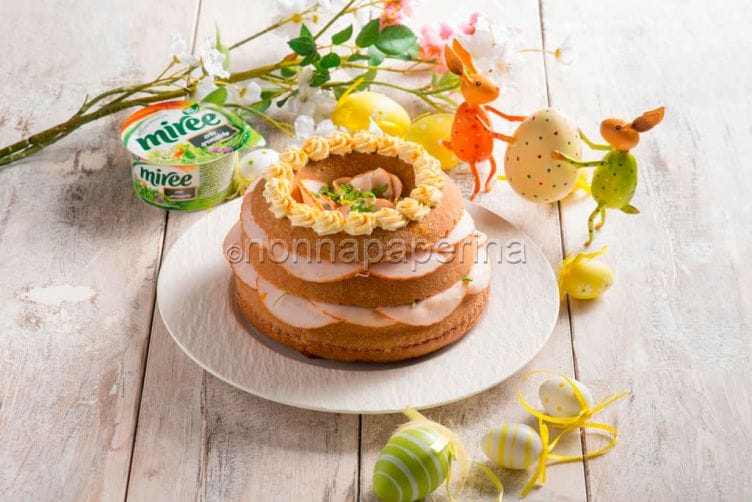 Torta multistrato con pollo e curry, ottimo mix Torta multistrato con pollo e curry