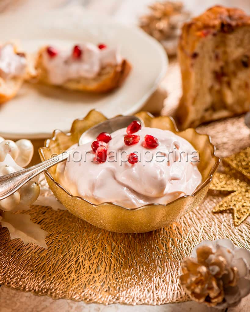 crema al mascarpone con melograno crema al mascarpone con melograno