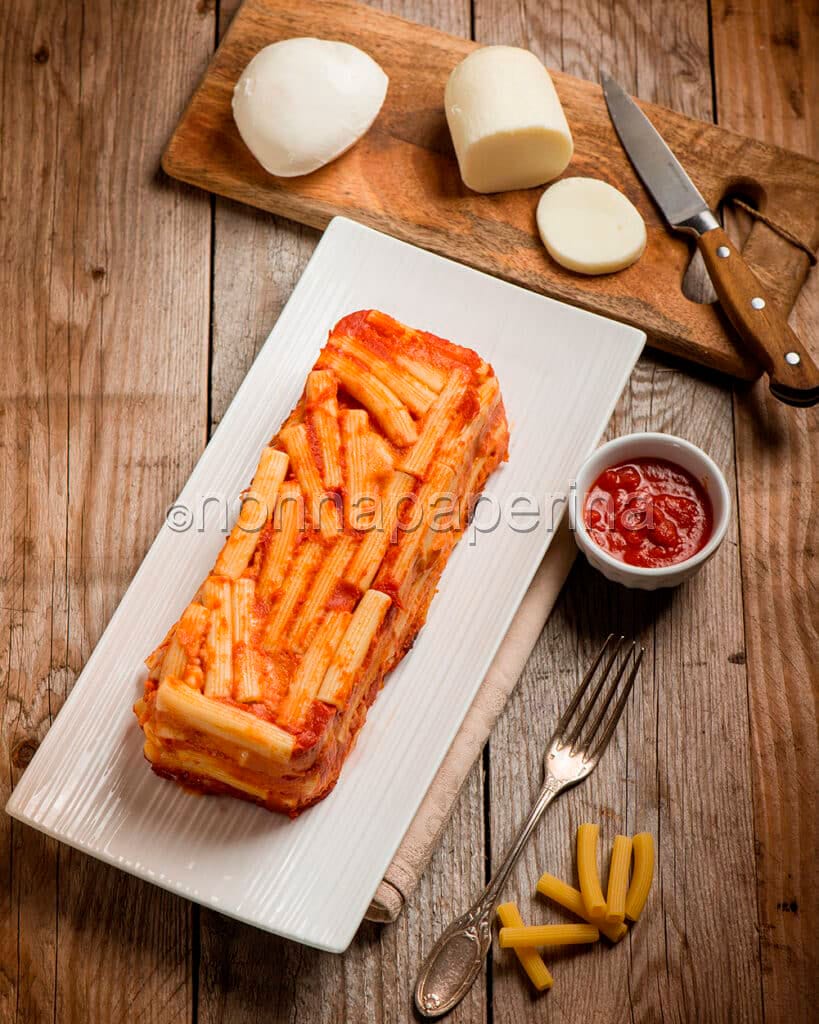 timballo di quadrotti 