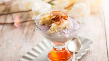 baccala con crema di patate