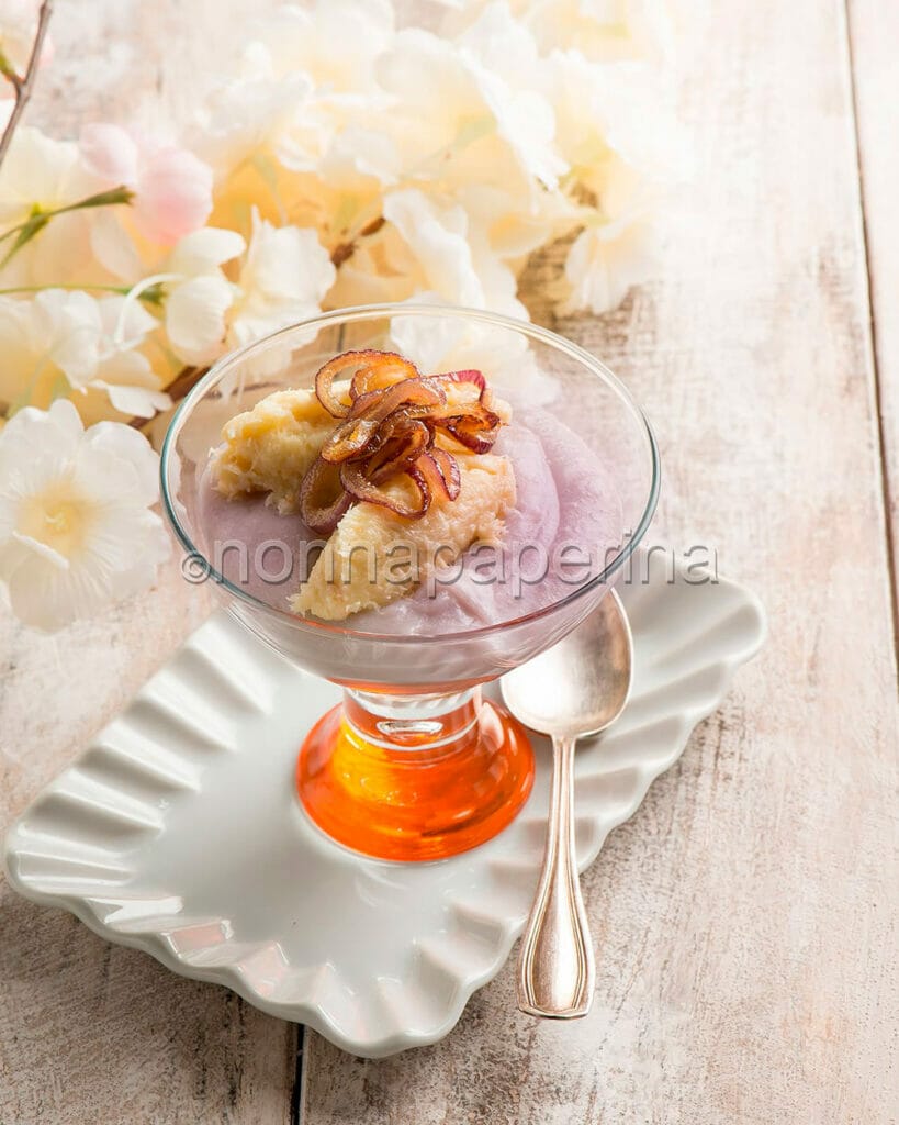 baccala con crema di patate baccala con crema di patate