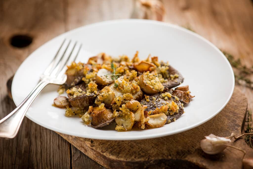 Cardoncelli gratinati