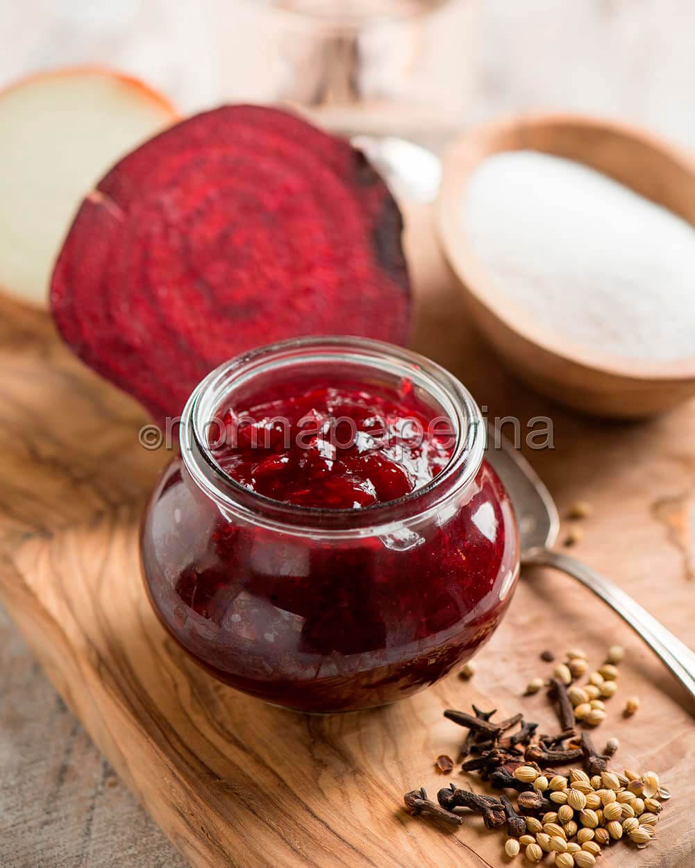 Chutney di barbabietole