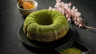 Ciambella al te matcha