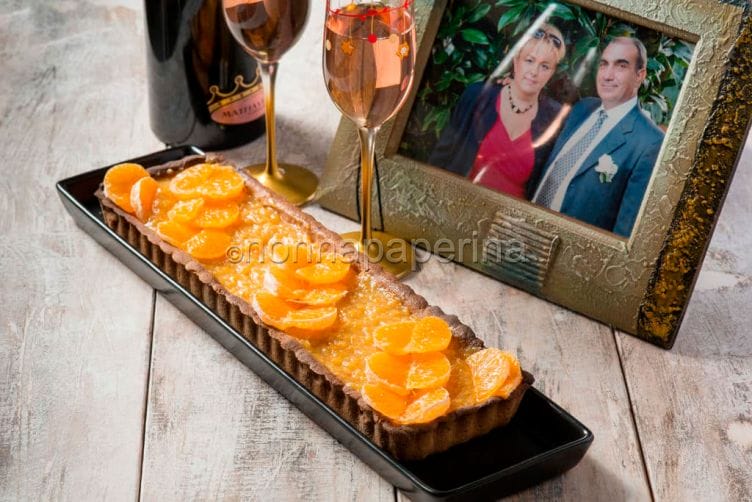 Crostata di fonio con marmellata di arance, davvero unica Crostata di fonio con marmellata