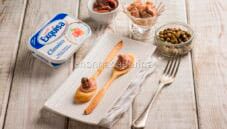 Cucchiaini di sfoglia con crema al tonno, una vera delizia! Cucchiaini di sfoglia con crema al tonno, una vera delizia!