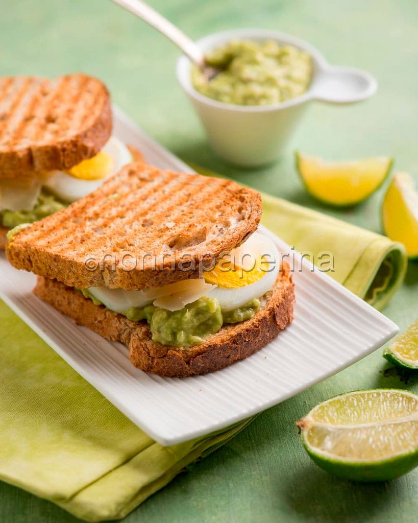 French toast con avocado French toast con avocado