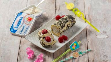 Maki dolce con crema al formaggio