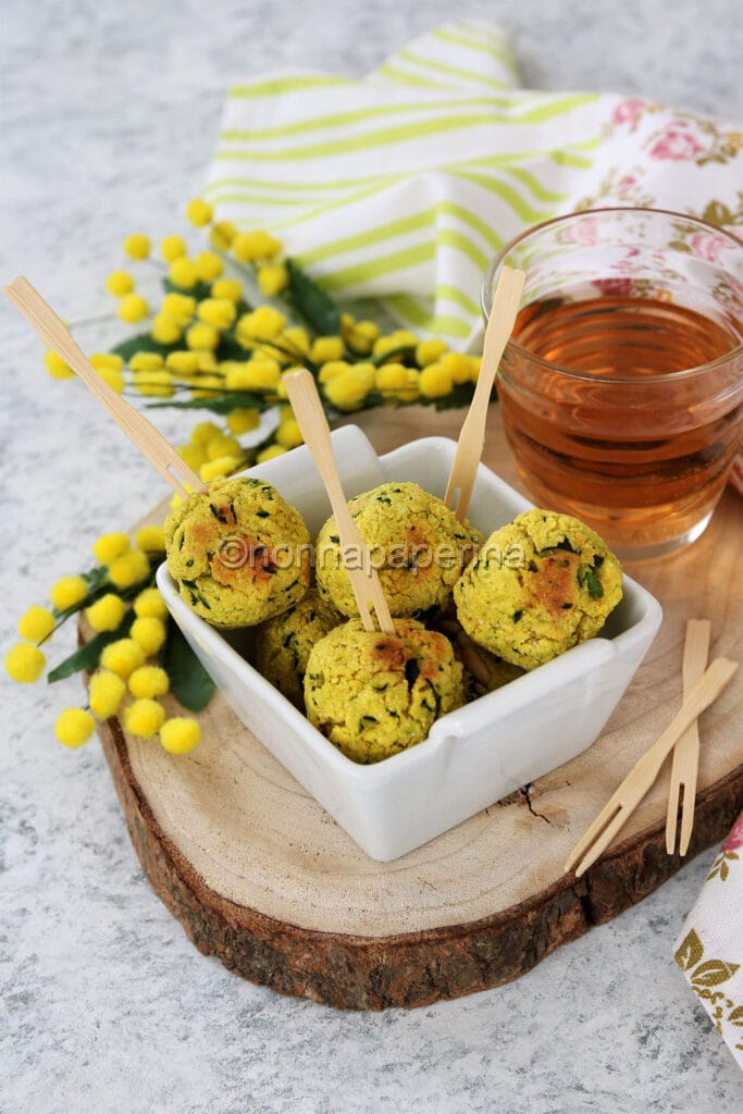 Polpettine croccanti di zucchine