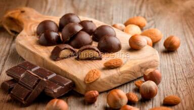 Praline al pralinato di mandorle