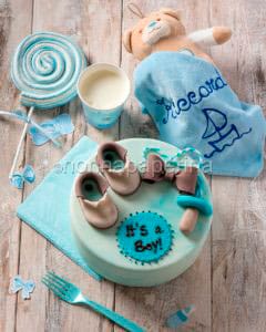 Torta baby shower Torta baby shower