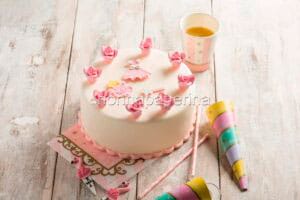 Torta di compleanno per bambine