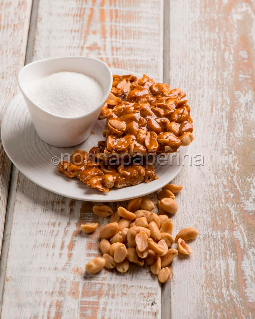 croccante alle arachidi croccante alle arachidi