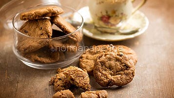 biscotti con farina di cicerchia