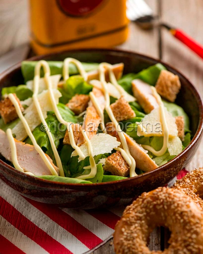 Caesar salad Caesar salad
