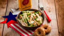 Caesar salad, un’insalata davvero completa