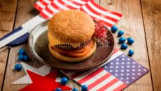 Cheeseburger americano