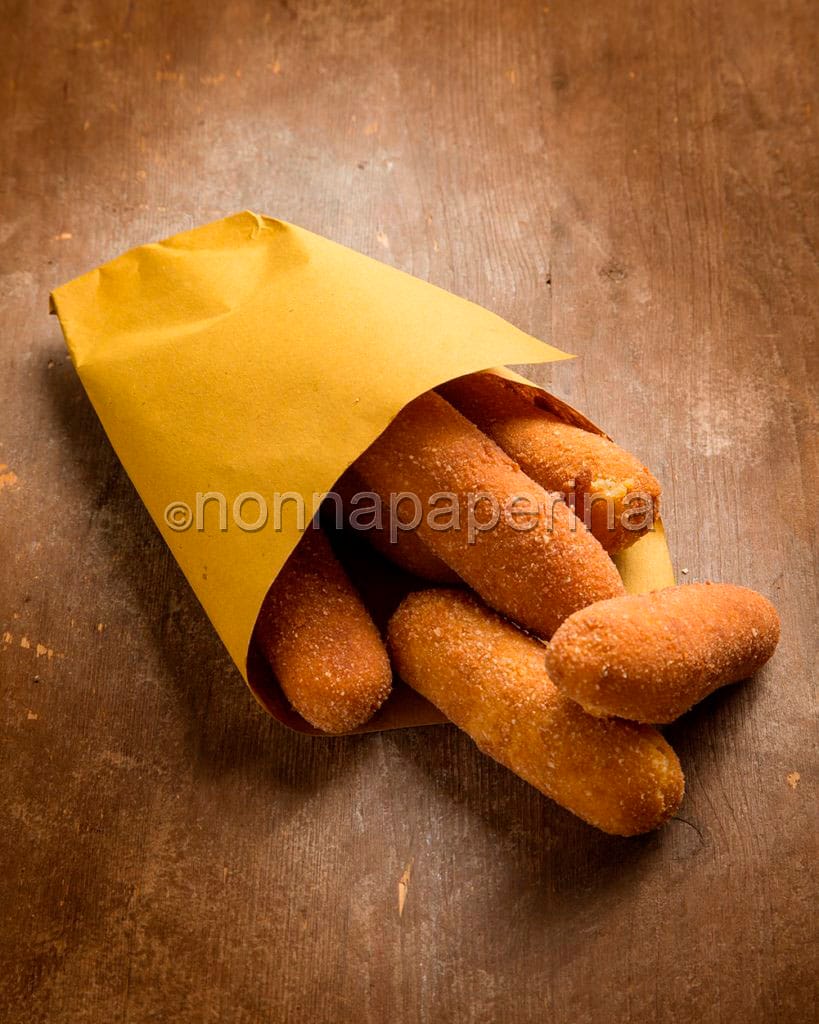 Crocchette di patate Crocchette di patate