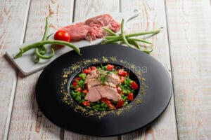 Coscia di agnello al rosmarino alla provenzale Coscia di agnello al rosmarino alla provenzale