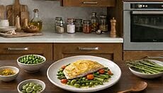 Filetto di orata in crosta di patate