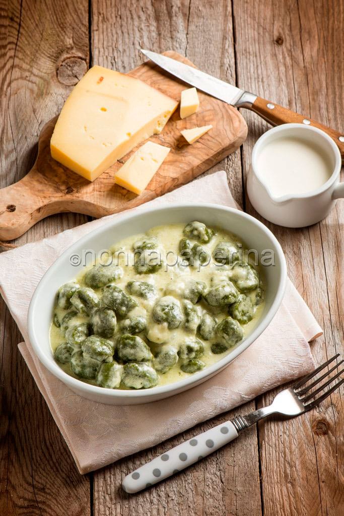 Gnocchi di cime di rapa