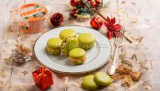 Macarons salati con salmone