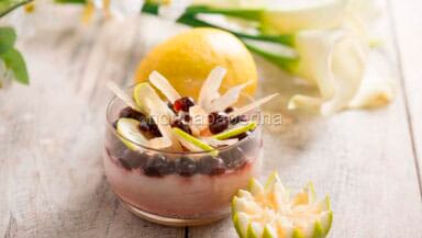 Panna cotta al latte di miglio