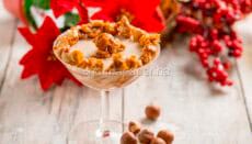 Panna cotta alle nocciole