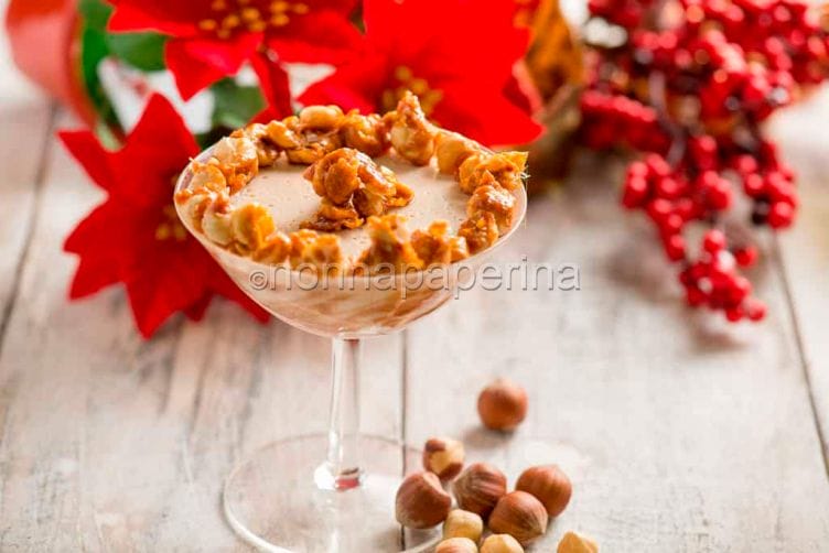 Panna cotta alle nocciole