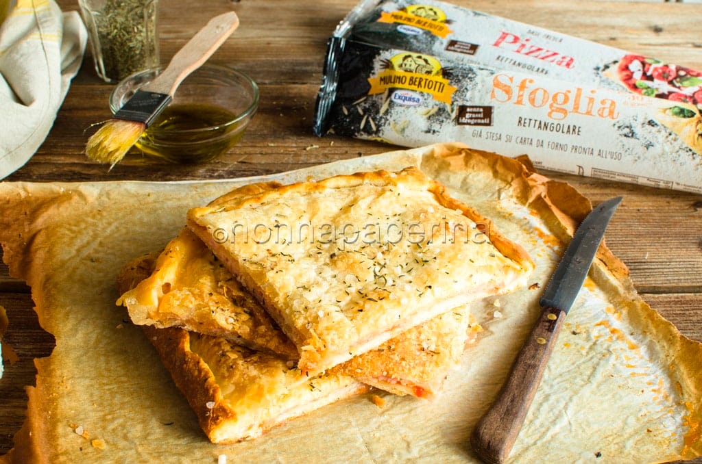 parigina al prosciutto