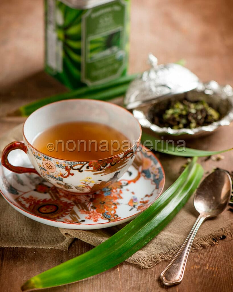 Tè al pandan