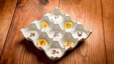 Tortellini con crema di parmigiano