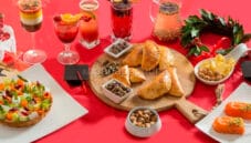 Un buffet per la festa di laurea a prova di intolleranze