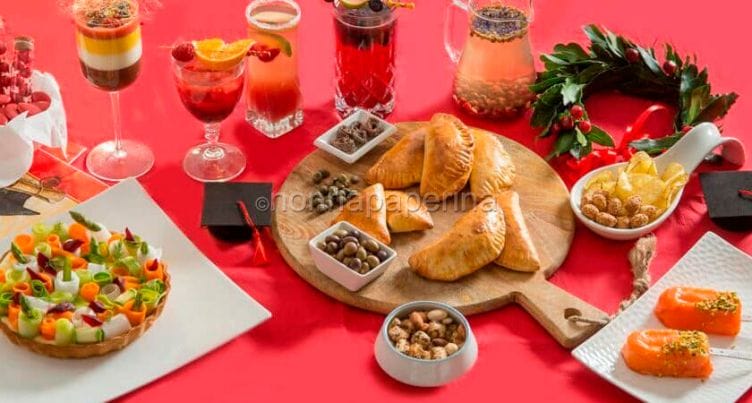 Un buffet per la festa di laurea a prova di intolleranze buffet per una festa di laurea