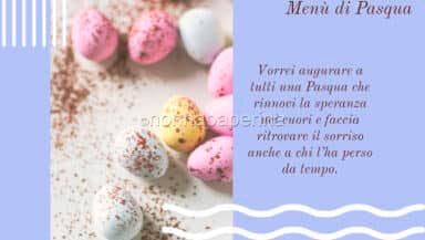 pasqua senza glutine