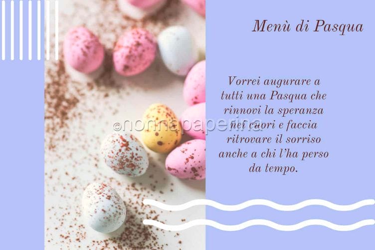 Il menù perfetto per una Pasqua senza glutine pasqua senza glutine