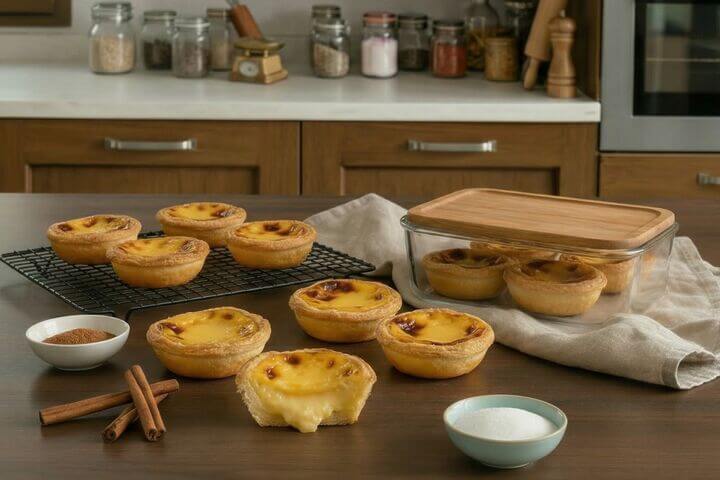 Pastel de nata, una delizia tipica del Portogallo Pastel de nata, una delizia tipica del Portogallo