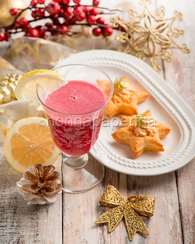 Aperitivo al melograno e tonica