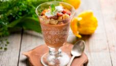 Aperitivo con lenticchie e cotechino, un cocktail originale