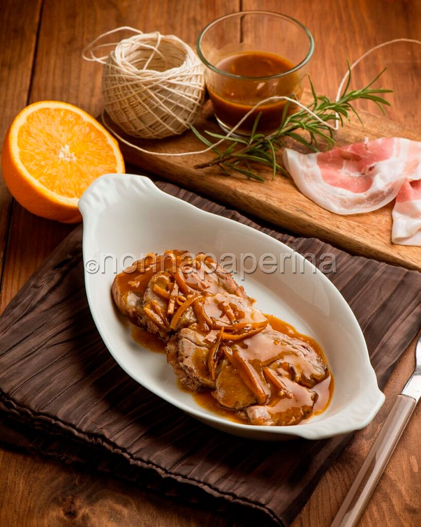 Arrosto alla salsa di arancia