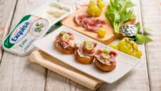 Bruschette con prosciutto d’oca, un antipasto diverso