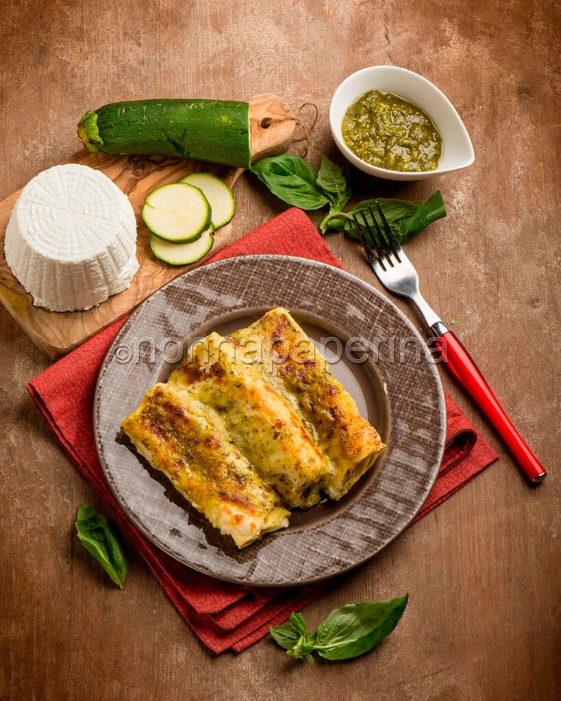 Cannelloni di ricotta