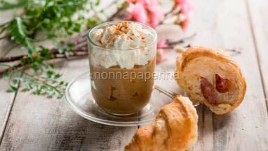 Cappuccino di lenticchie